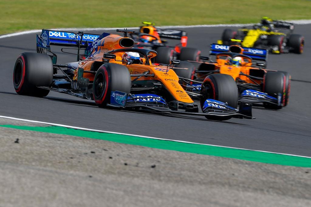 Problema de Bottas fez com que Sainz herdasse a quinta posição: desempenho convincente